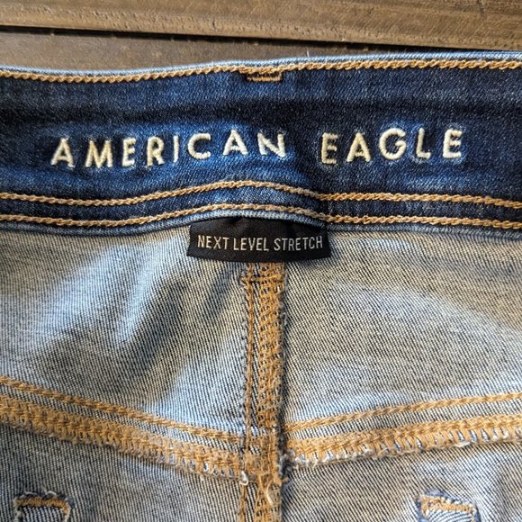 AE Ne(x)t Level Low-Rise Kick Bootcut Jean 18S - Picture 6 of 8